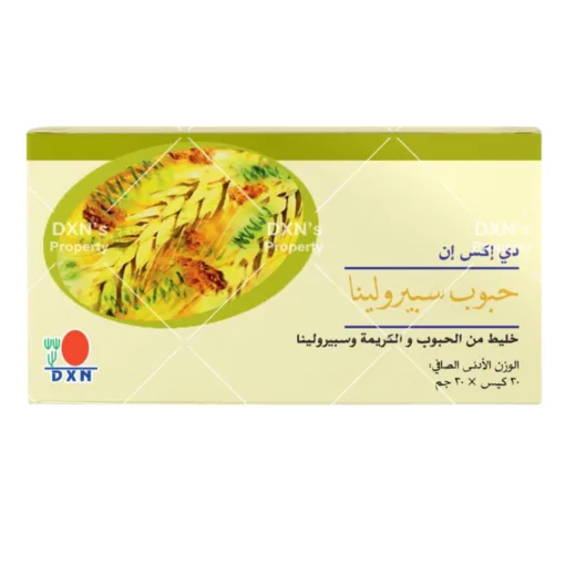 سيريال اسبيرولينا دكسن واي