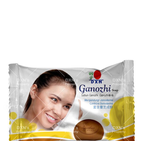 صابونة جانوزى DXN: لجسم ناعم وخالى من البثور والحبوب والحساسية