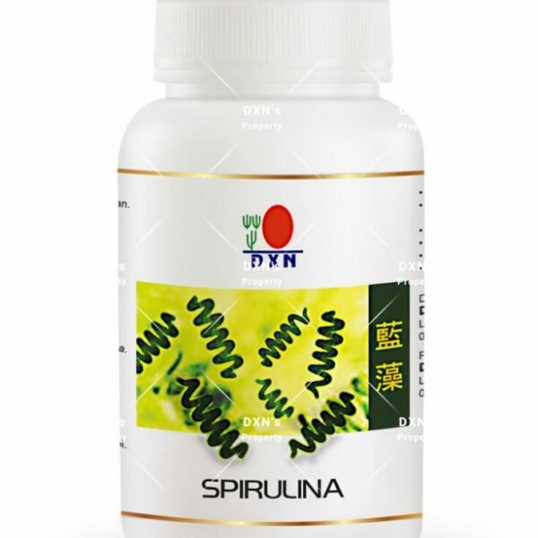 سبيرولينا 120 حبة : الغني بالفيتامينات والمغذيات-غذاء المستقبل