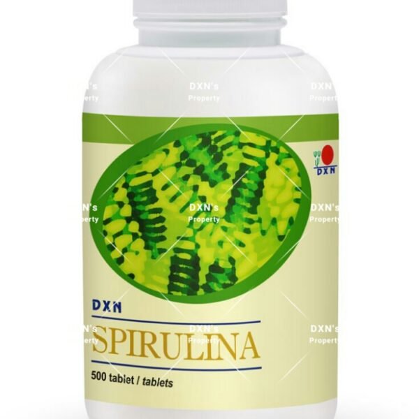 سبيرولينا 500 حبة : المادة الطبيعية المغذية رقم 1 في العالم (500 حبة)