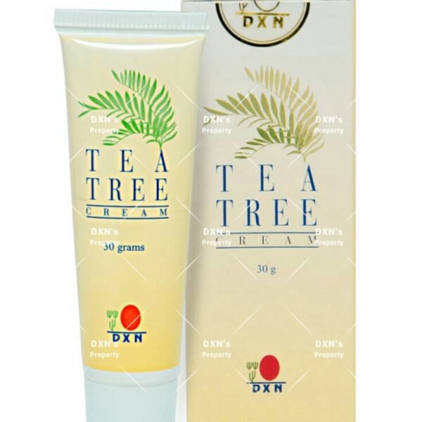 كريم شجرة الشاي : الحل الامثل لمشاكل البشرة والطفوح الجلدية