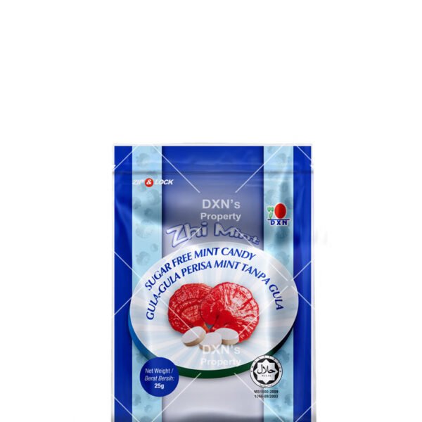 حلوي النعناع زي منت DXN (كيس)