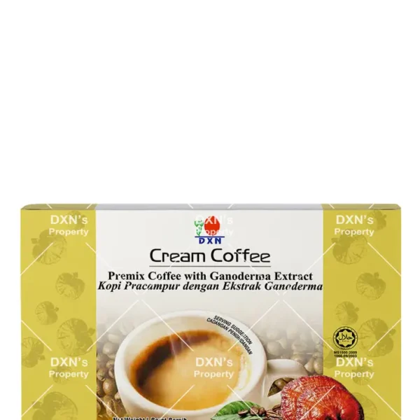 كريمة القهوة DXN Coffee Cream