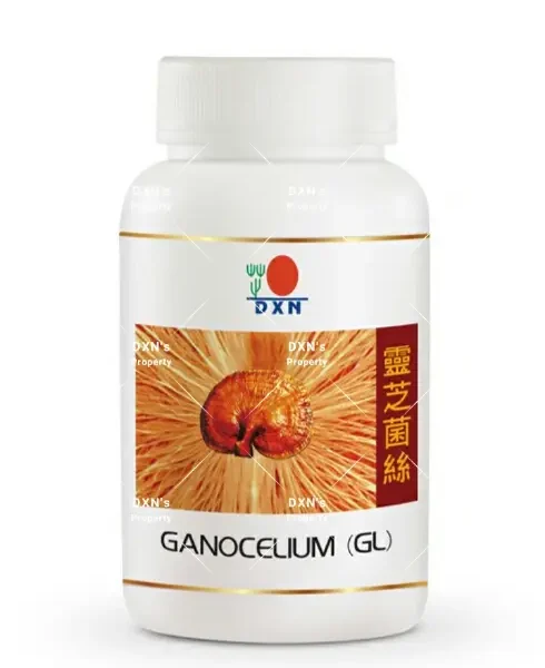فطر ريشي جي إل 360 كبسولة Ganocelium (GL)