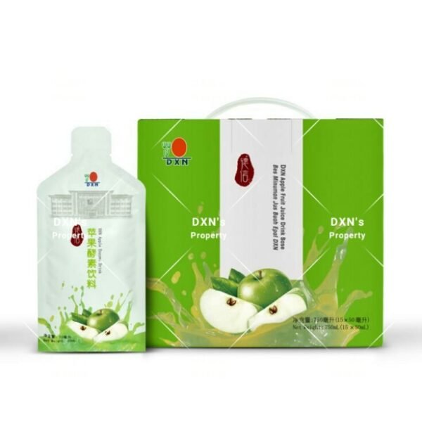 مشروب انزيم التفاح DXN 15*50 ml