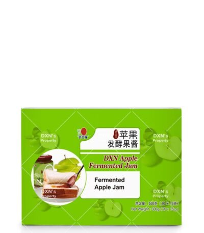 مربى التفاح المتخمر لتغذية الجسم وتعزيز الصحة العامة DXN