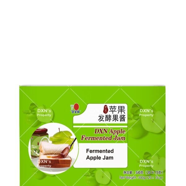 مربى التفاح المتخمر لتغذية الجسم وتعزيز الصحة العامة DXN